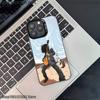 Чехол для телефона G-Guns N Roses Для iPhone 17,16,15,14,13,12,11,Pro,XS,Max,Plus,Mini,SE Черный Конфетный Матовый Ударопрочный Чехол