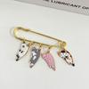 Lapel Pin Kawaii Enamel Cat Brooch Electroplate  Creative   Women