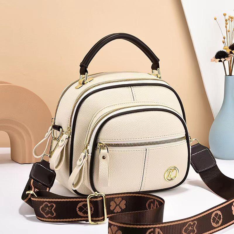 Korean Style Minimalist Mini Fashion Shoulder Bag, New Style, Versatile Women's Trendy Mobile Phone Bag, Crossbody Bag.