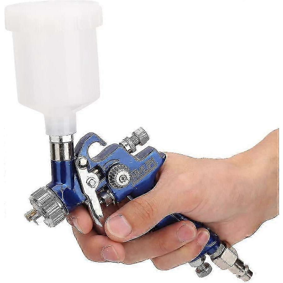Paint Gun Spray Paint Furniture Spray Gun Spray Gun for Surface Finish Spraying Wood Decorative Items (0.8mm Caliber)