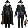 Nakahara Chuuya Cosplay Costume Include Hat Uniform Trench Coat Pants Big Size Outfits Halloween Party for Comic Con