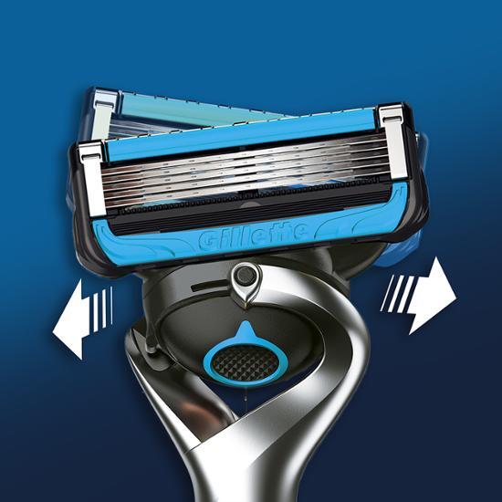 Gillette ProShield Seven Razor Blades, 11-Pack