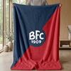 Bologna FC Soft Flannel Fleece Blanket Lightweight Cozy Warm Throw Blanket For Sofa Bed Home Decor