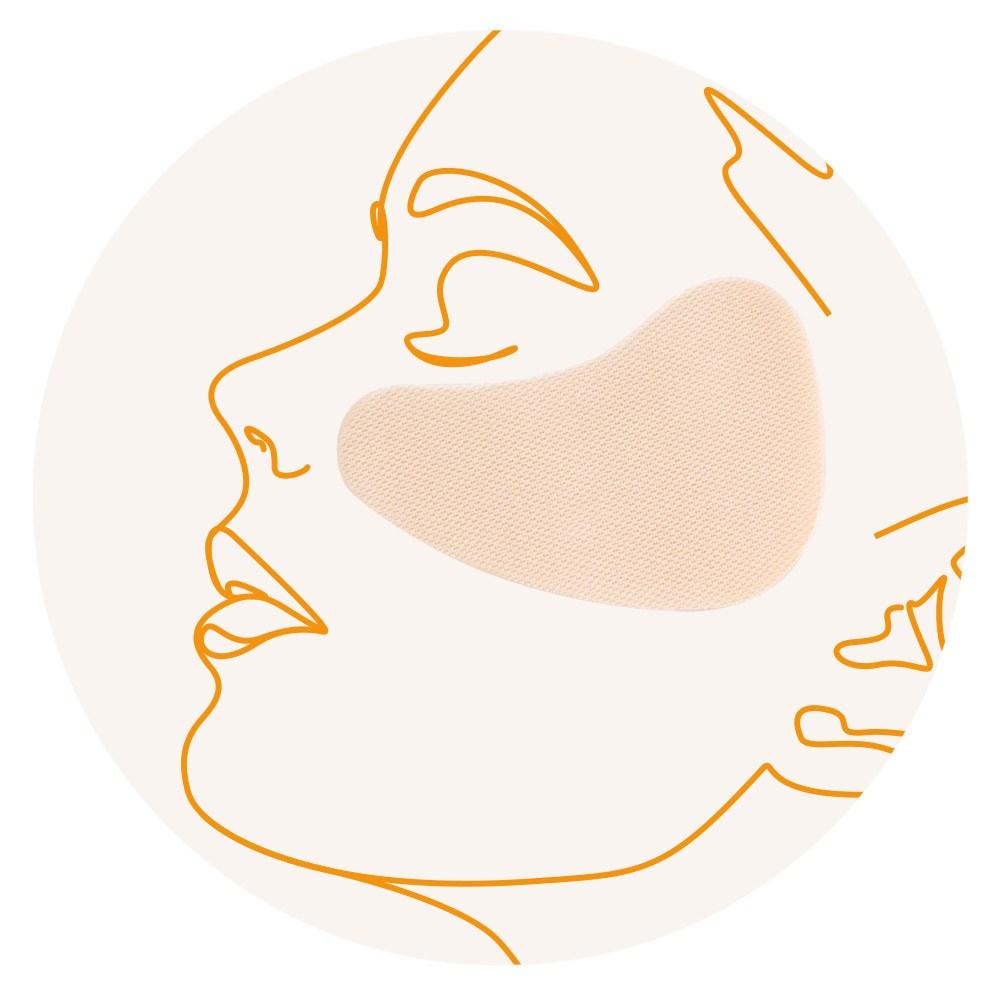 Патч для гольфа Exploration с защитой от ультрафиолета, 5 порций (10 патчей), 25 г, 3 штуки