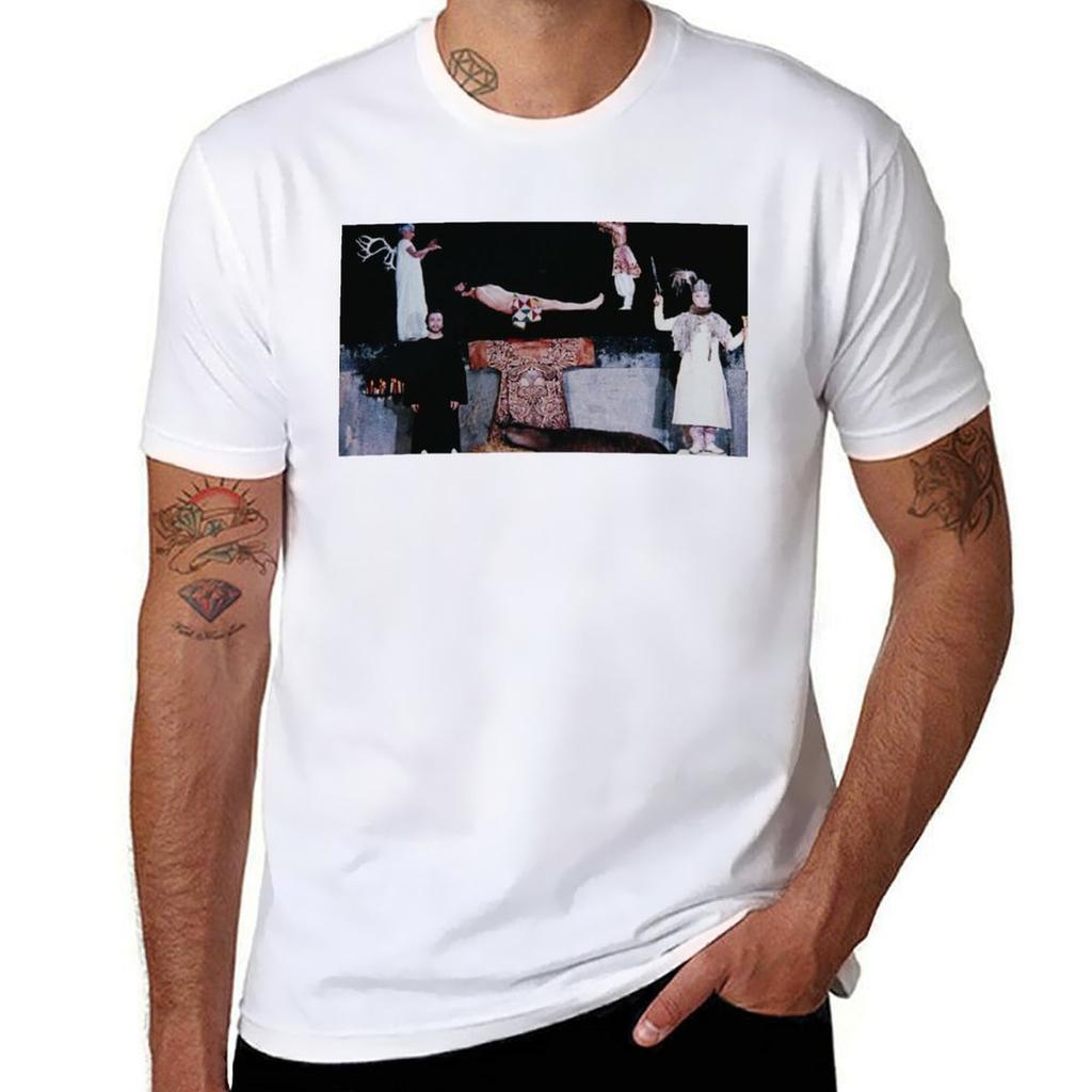 The Color of Pomegranates Sergei Parajanov TShirt Big Size Short Sleeve Tee for Unisex