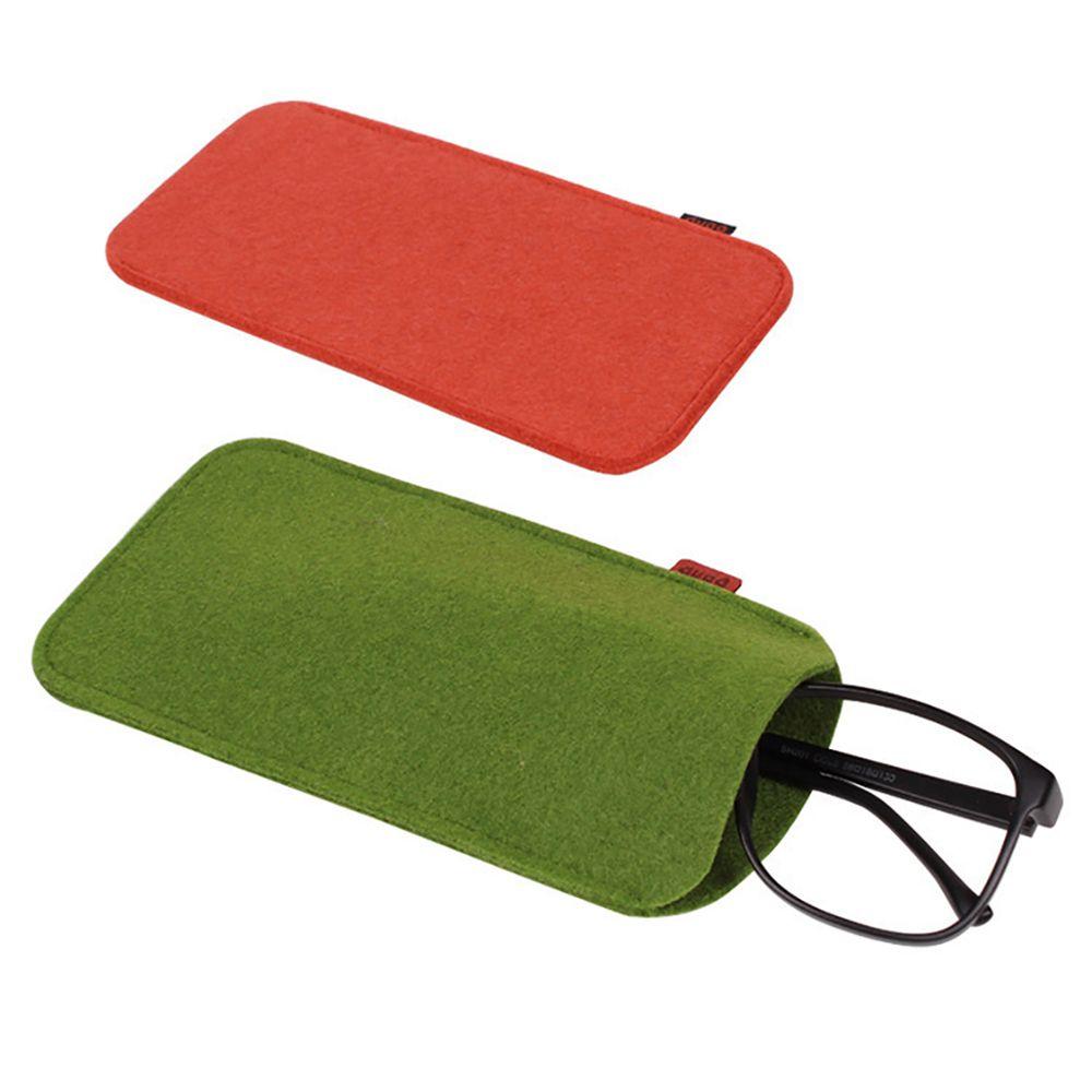 Portable Sunglasses Acceaaories Felt Cloth Glasses Bags Sunglasses Bag Glasses Box Glasses Storage