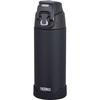 Спортивная бутылка с вакуумной изоляцией, 0,5 л, матово-черная, сохраняет напитки только холодными, FJH-500 MTBK