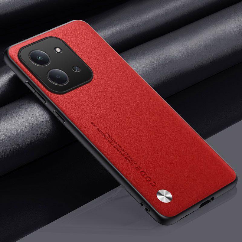 Luxury PU Leather Case For Xiaomi Redmi 15C Back Cover TPU Silicone Anti Falling Shockproof Protection Phone Funda For Redmi15C