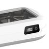 Yousheng Ultrasonic Cleaning Machine 49000Hz Wave Deep Clean 640ml Stainless Steel Sink 4 Modes Glasses Jewelry Daily Item Cleaner