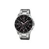 Casio Standard Series Casual Waterproof Quartz Movement Stainless Steel Strap Unisex Black Dial Unisex watches MTP-1374D-1ALTP-1391D-4AVDF