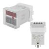 DH48J 220VAC цифровой счетчик реле светодиодный дисплей 1-999900 8-контактный