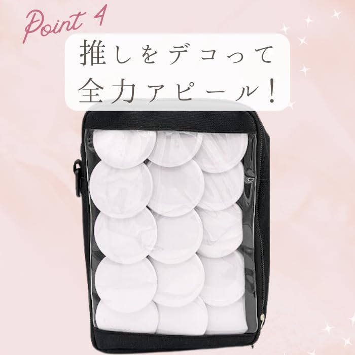 Harujio Ita Small Mini Shoulder Cute Bag, Bag, Black, White, (Light Blue)