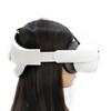 Регулируемый ремешок на голову, совместимый с гарнитурой Meta/Oculus Quest 2 VR, замена ремешка Elite для улучшенной поддержки и комфорта в виртуальной реальности, легкий вес