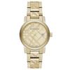 BU9038 Swiss Gold Ion-Plated Stainless Steel Ladies Watch
