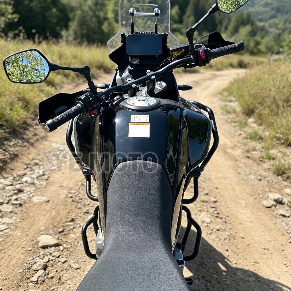 Для CFMOTO 450MT 450 MT 2024 2025 Защита двигателя Дорожная дуга безопасности Для CF-MOTO 450MT Защита рамы мотоцикла Бампер Запчасти