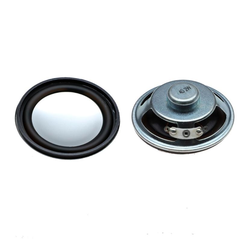 1 шт. Мощные 57-мм Металлические Динамики с Внутренними Магнитами 4 Ом Сабвуферные Динамики для Аудио Колонки Водонепроницаемые