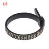 British/American Sizes A-Z Wedding Ring Band Finger Gauge Ring Sizer Measure Genuine Tester