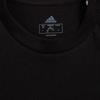 adidas Мужская футболка с коротким рукавом для тренировок Performance, черная HE4833