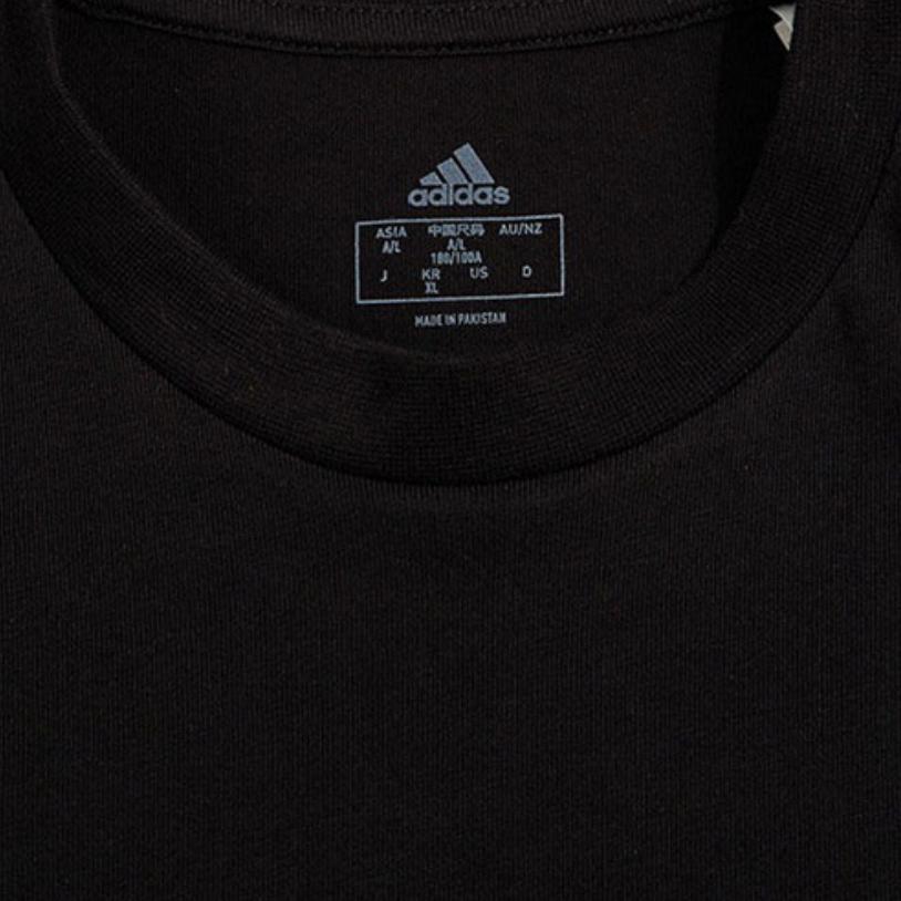 adidas Мужская футболка с коротким рукавом для тренировок Performance, черная HE4833