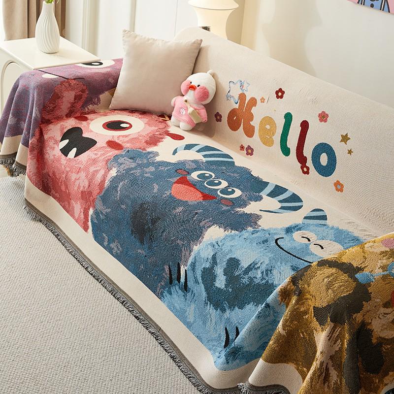 Высококачественный всесезонный чехол для дивана с защитой от царапин и подушкой на заказ