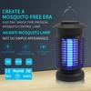 Indoor Low-noise Mosquito Repellent Lamp Household Electric Insect Trap Lamp Outdoor LED Mosquito Lamp