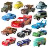 Машинки игрушечные Тачки Pixar Молния МакКуин Джексон Шторм Мэтр Салли Шериф 1 : 55 Легированный Литой Миниатюрный Автомобиль Мальчик Рождественский Подарок