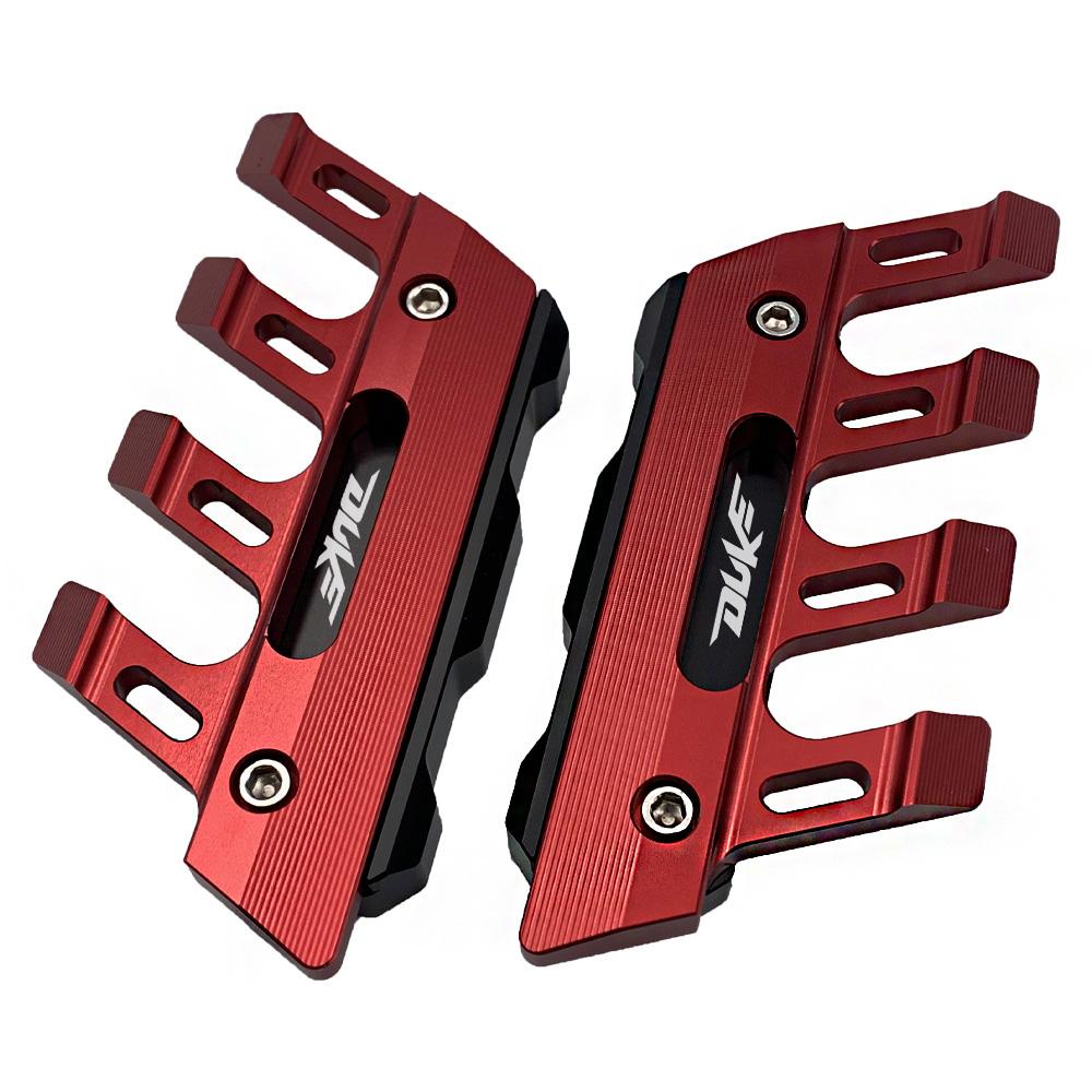 ДЛЯ KTM DUKE 125 200 390 аксессуары для мотоциклов, суппорт переднего тормозного диска, защита от падения, декоративная защита