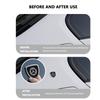 AABGX1 Car Metal Sticker Auto Rear Trunk Shield Emblem Badge Sticker Accessories For Benz AMG W213 W124 W108 W126 Exclusive W204 W222