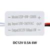 Светодиодный драйвер AC 100-240V в DC 12V, Трансформатор для освещения 6W 12W 18W 24W 36W 48W 60W для ленты, Адаптер питания для ремонта дома
