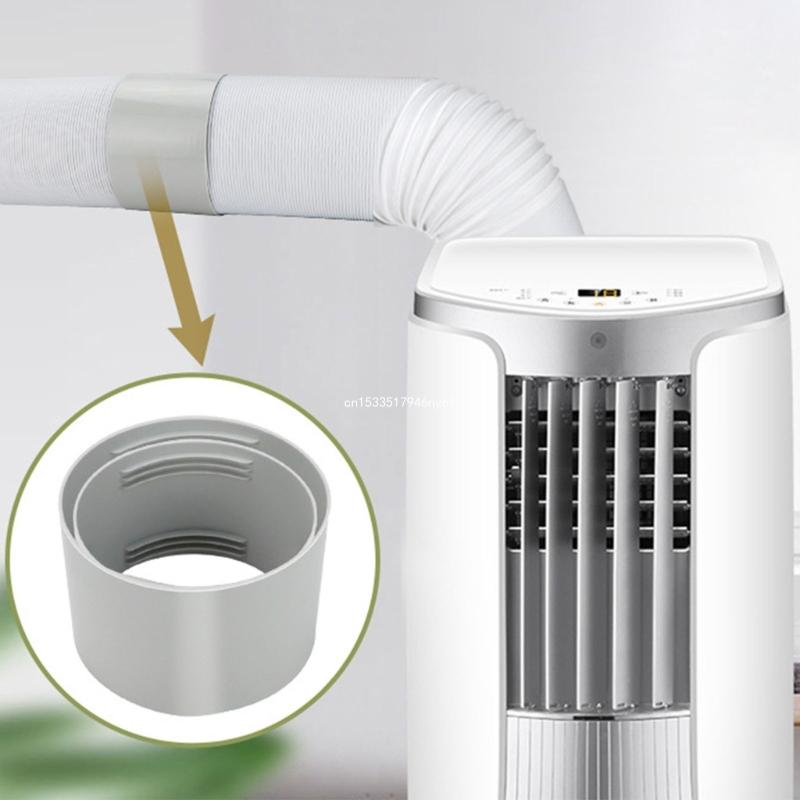 Air Conditioner Exhaust Hose Coupler Pipe Adapter Extender Connector Dropship