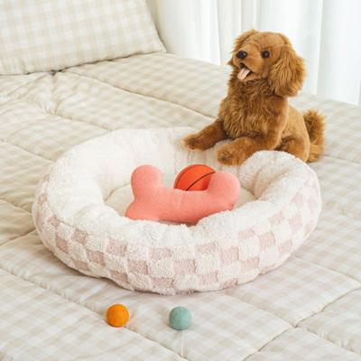 [Питомец] Клетчатая мягкая подушка