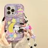 Браслет-чехол Zhitai Phantom Shell для iPhone 15, Совместим с 14 Pro Max, 13/12/11 Pro и 8-м поколением