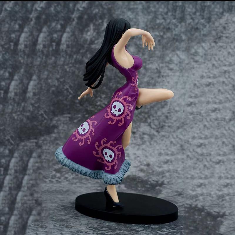 Фигурки аниме для взрослых, игрушки GK Snake Princess Boa Hancock, экшн-фигурка 21 см, сексуальная кукла Cheongsam для девочек, статуэтки, статуя