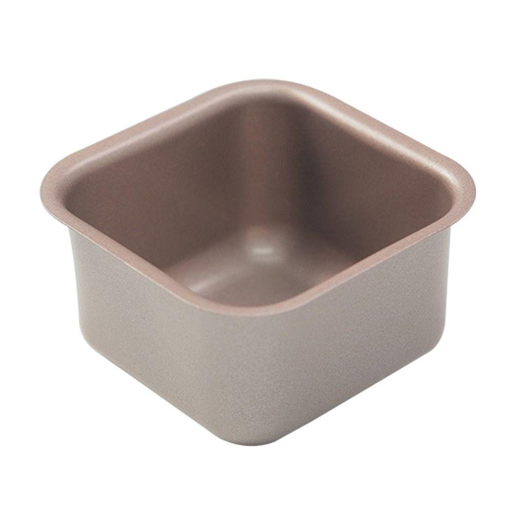 Квадратная форма для торта 3 шт./набор Чашка для мусса Новая форма для хлеба и тостов Kicthen