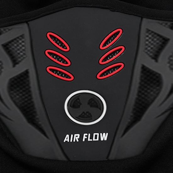 Балаклава Горнолыжная Защита Лица Мужская Женская Для Улицы В Холодную Погоду Зимняя Мотоциклетная Сноубордическая Катание Велосипед Ветрозащитная Термофлисовая Защита Лица Шарф-Маска На Шею