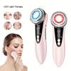 1pc Electric Facial Massager for Wrinkles & Anti-Aging - Rechargeable USB Charged Skin Care Device with High-Quality Conduction Head