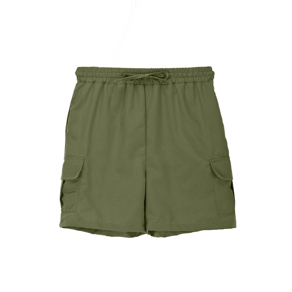 Boys And Girls Knee Length Shorts Kids Lightweight Casual Loose Outdoor Cargo Sports Pants