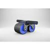 Automatic Rebound Ab Wheel Roller with Resistance Springs - Home Gym Equipment for Men and Women Abdominal Exercise