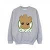 Girls Groot Badge Sweatshirt