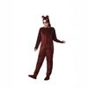 Halloween Kids Costumes Animal Costumes Adult Brown Bear Costumes Watch Performance Costumes