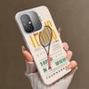 Tennis Sport Shockproof Phone Case for Xiaomi Poco X7 X6 X5 X3 Pro F7 Ultra M8 Redmi 15C 15 14C 13C 12C 10C 13 12 10