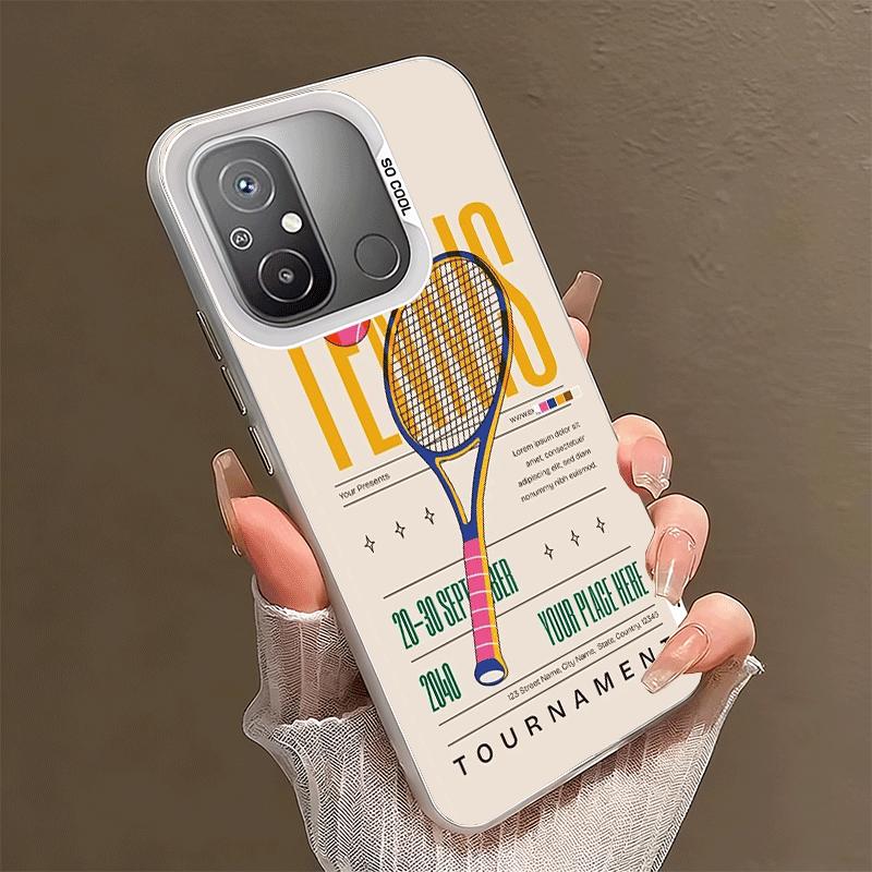 Tennis Sport Shockproof Phone Case for Xiaomi Poco X7 X6 X5 X3 Pro F7 Ultra M8 Redmi 15C 15 14C 13C 12C 10C 13 12 10
