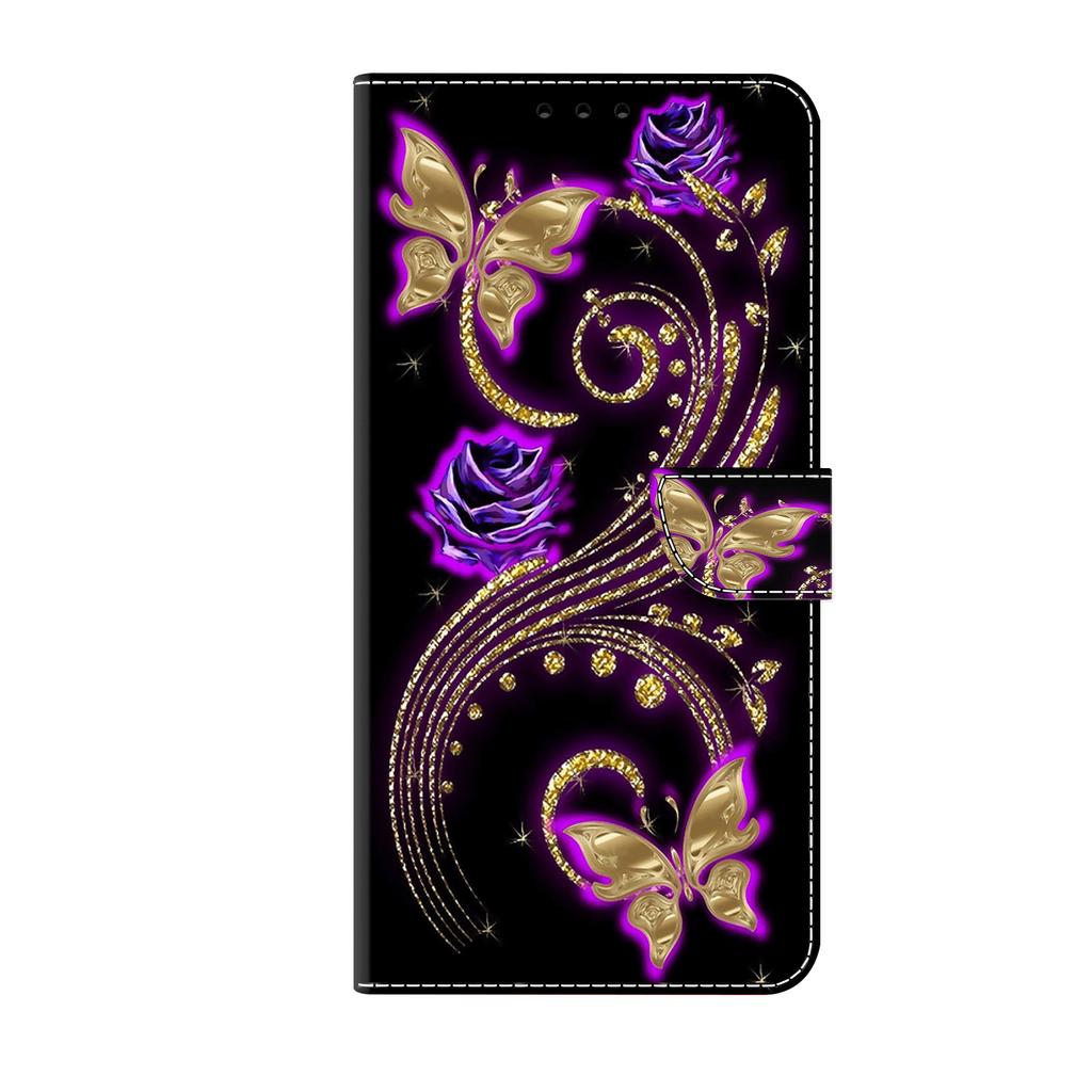 Чехол для телефона Samsung Galaxy A55 A35 A34 A33 A32 A31 A16 3D Милый Расписной Магнитный Кожаный Флип-держатель Кошелек Чехлы для Мобильного Телефона