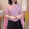 Chiffon Women Shawl Pure Color Cardigan Shawl New Fashion Fashion Scarf  Women Girls