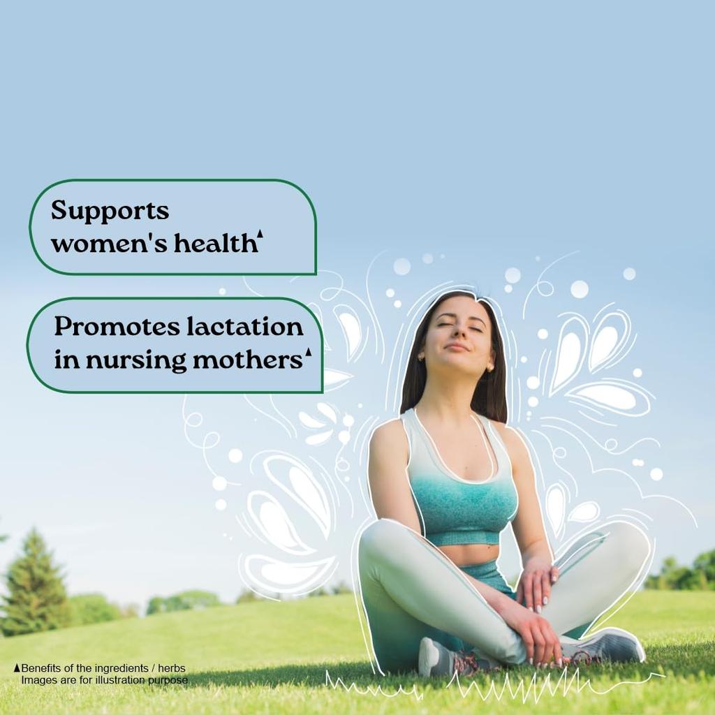 ORGANIC INDIA Shatavari 60 Veg Capsules for Women Hormonal Balance Health Vitality Support