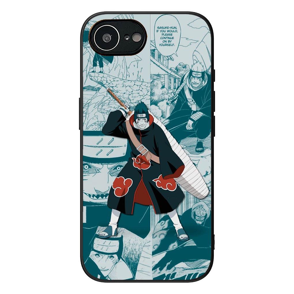 Cover for Samsung Galaxy S25 S24 S23 FE Plus Ultra S7 Edge A16 A15 5G s25+ Phone Case KISAME Uchiha Itachi Narutos Pain Akatsuki