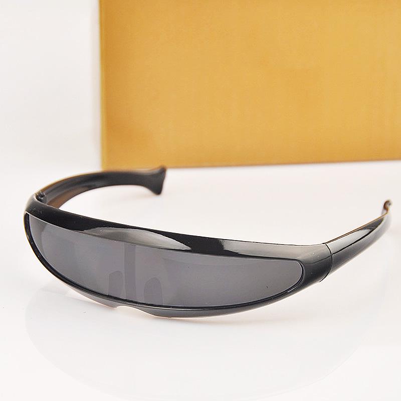 Защита линз лазерного робота Крутые солнцезащитные очки Индивидуальность Стильные Новые Аксессуары