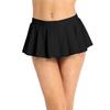 Women's Schoolgirl Sexy Pleated Mini Skirt Cosplay Ruffle Lingerie Dress