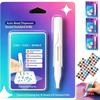 Автоматическая ручка для алмазной мозаики, диспенсер для бусин Beadblitz, диспенсер для ручки Diamond Art для круглых страз 2,8 мм, поделки своими руками для взрослых