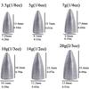 Rigs Fishing Tools Weights Sinker Fishing Lead Sinker Worm Fishing Sinker 2g 3.5g 5g 7g 10g 14g 20g